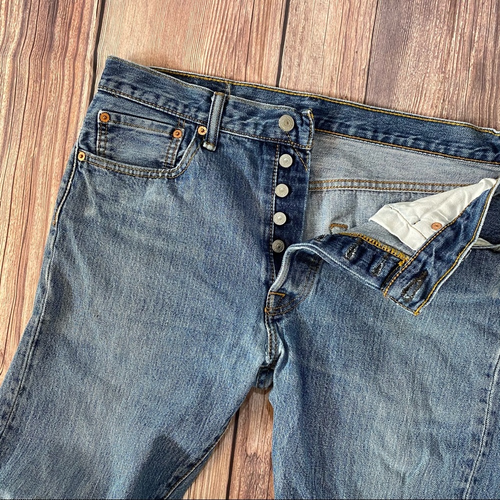 Levi’s | Vintage 501 Button Fly Jeans - Picture 2 of 9